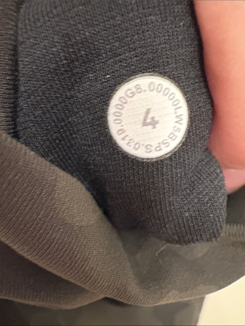 EUC Lululemon Wunder Under High-Rise 25" Luxtreme Fabric - Picture 8 of 8